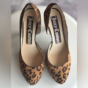 Juicy Couture, pre-owned high heels, very good condition!